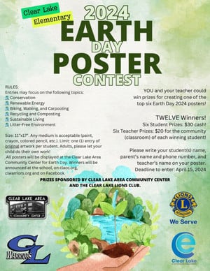 Earth Day Poster information